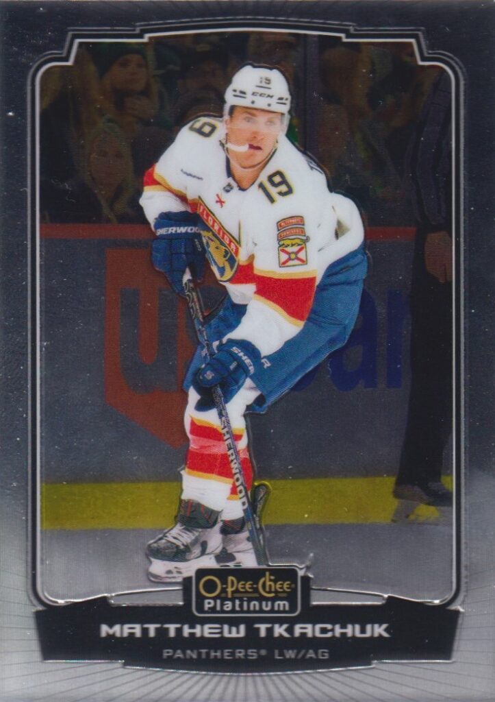 2022/23 O-Pee-Chee Platinum – M. Tkachuk Flo 140