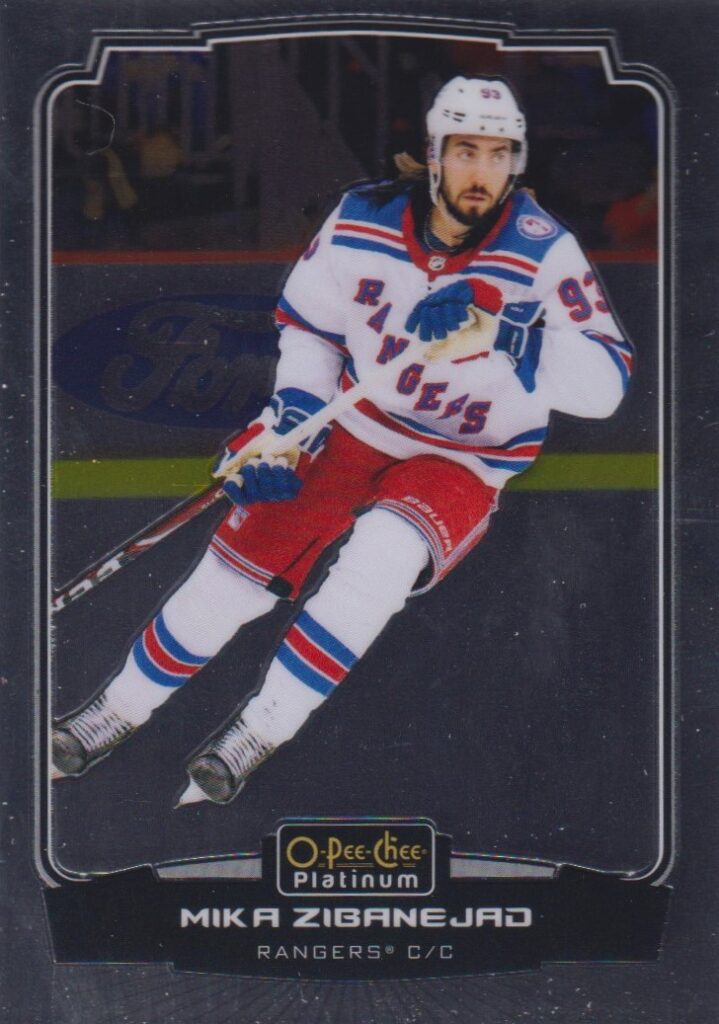 2022/23 O-Pee-Chee Platinum – M. Zibanejad Nyr 166