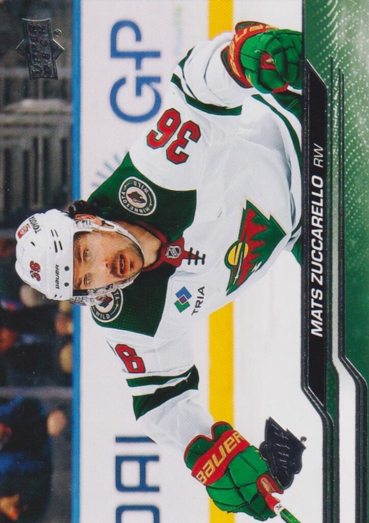 2023/24 Upper Deck Series 2 – M. Zuccarello Min 337