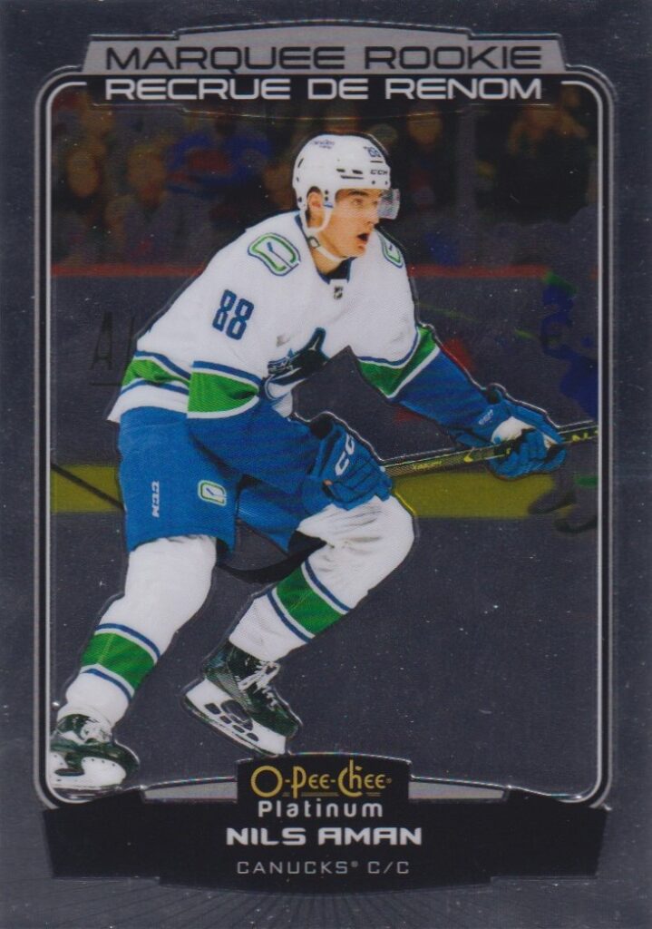 2022/23 O-Pee-Chee Platinum – N. Aman Van 286