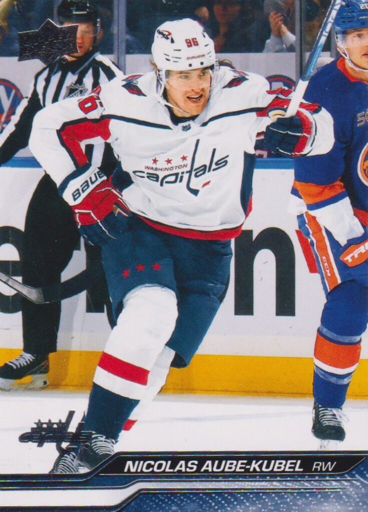 2023/24 Upper Deck Series 2 – N. Aube-Kubel Was 439