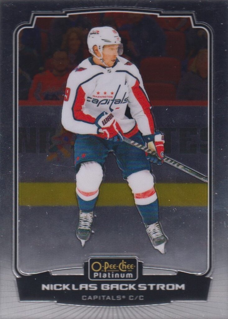 2022/23 O-Pee-Chee Platinum – N. Backstrom Was 161