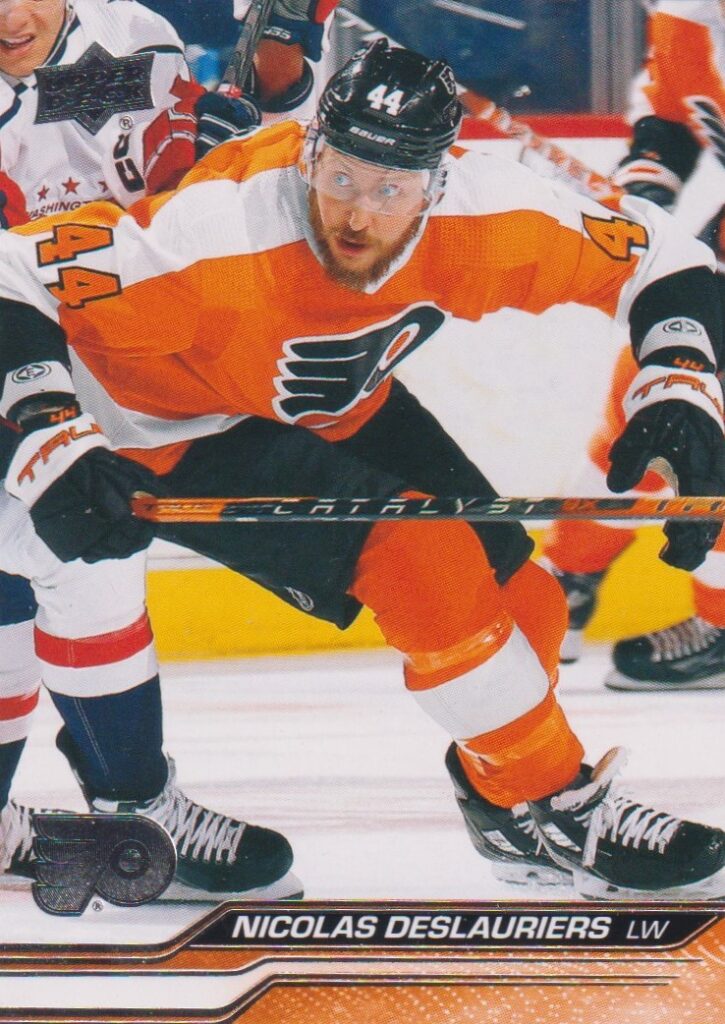 2023/24 Upper Deck Series 2 – N. Deslauriers Phi 382