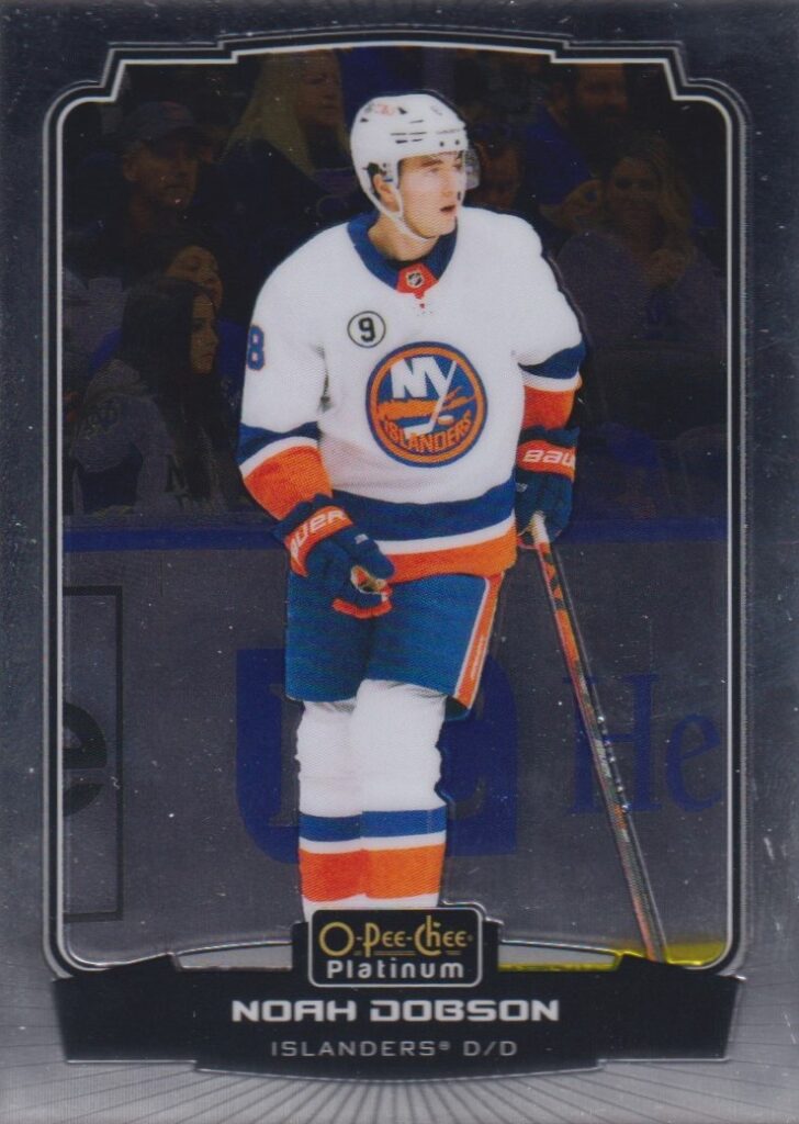 2022/23 O-Pee-Chee Platinum – N. Dobson Nyi 102