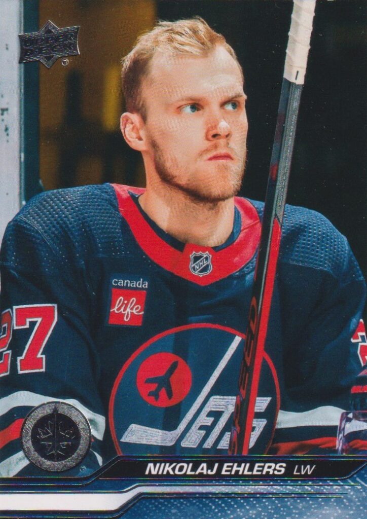 2023/24 Upper Deck Series 2 – N. Ehlers Win 445