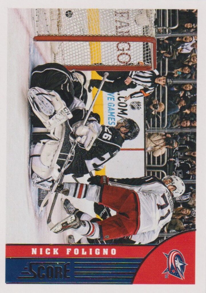 2013/14 SCORE – N. Foligno Cbs 137