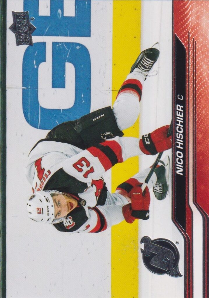 2023/24 Upper Deck Series 2 – N. Hischier Njd 356