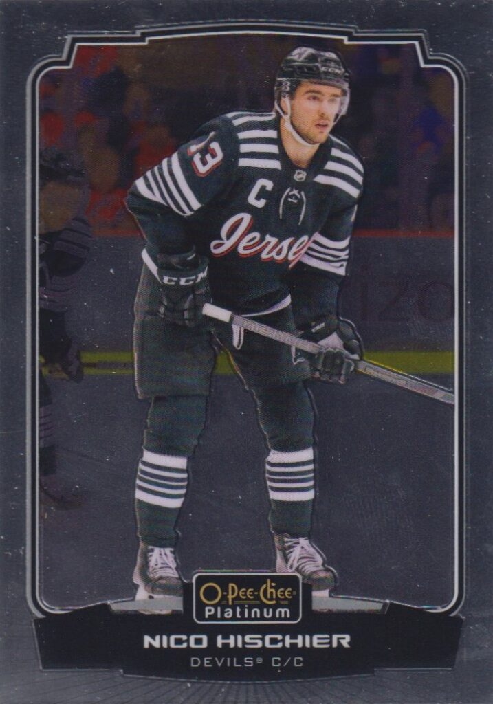 2022/23 O-Pee-Chee Platinum – N. Hischier Njd 38