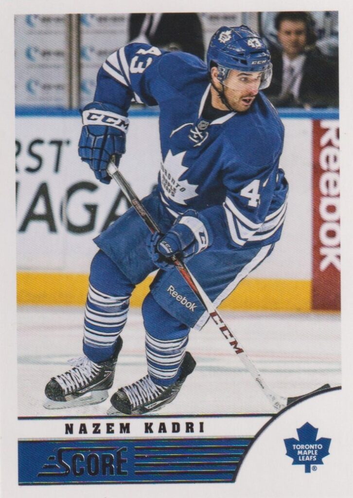 2013/14 SCORE – N. Kadri Tor 489