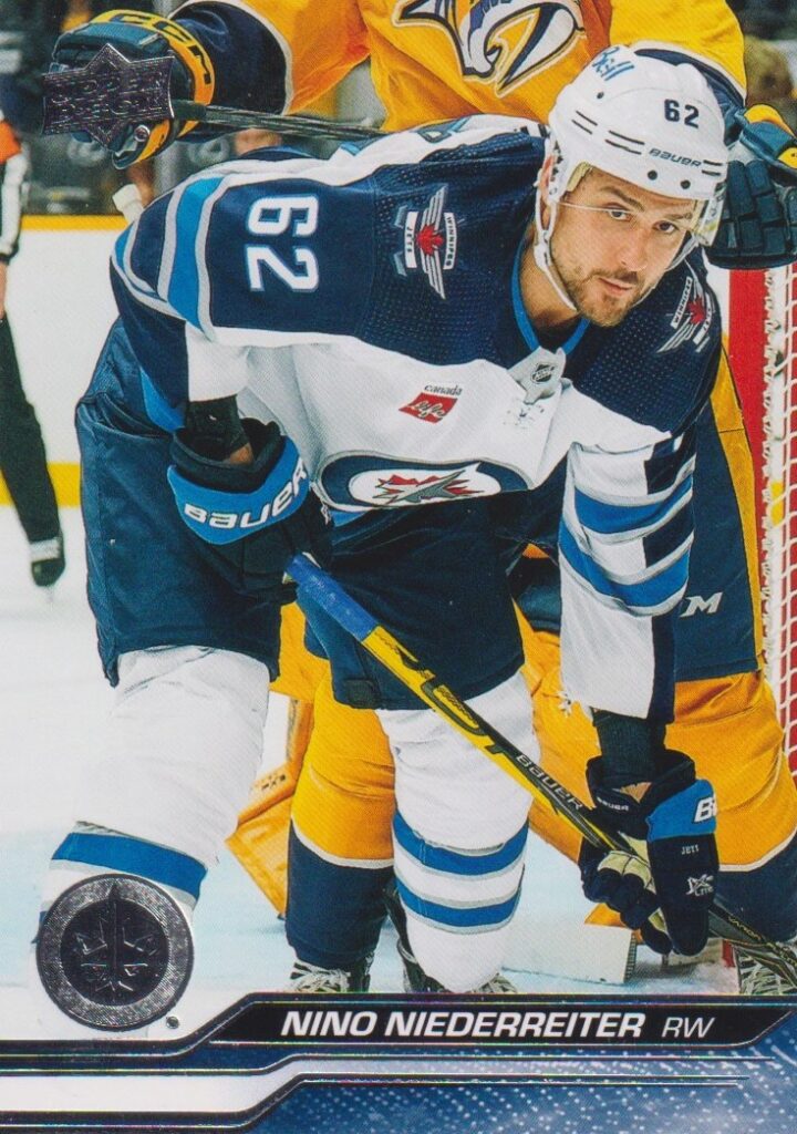2023/24 Upper Deck Series 2 – N. Niederreiter Win 444