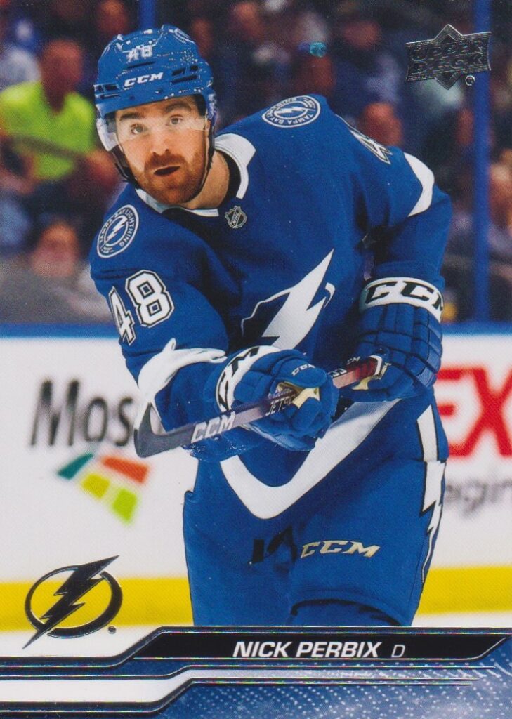 2023/24 Upper Deck Series 2 – N. Perbix Tbl 417