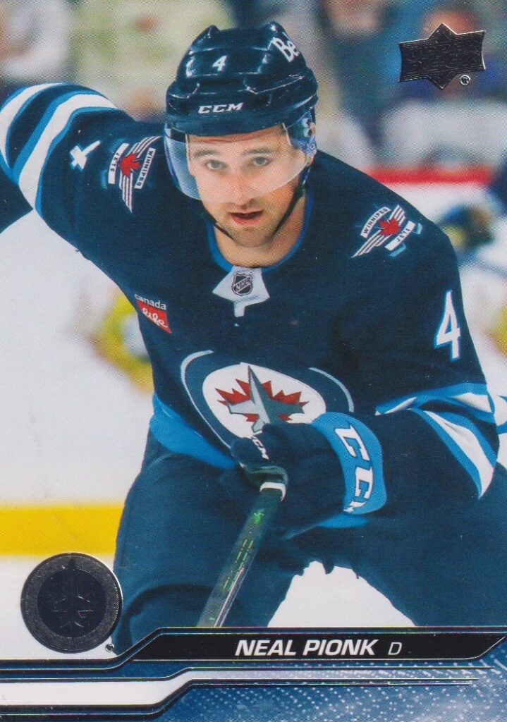 2023/24 Upper Deck Series 2 – N. Pionk Win 447