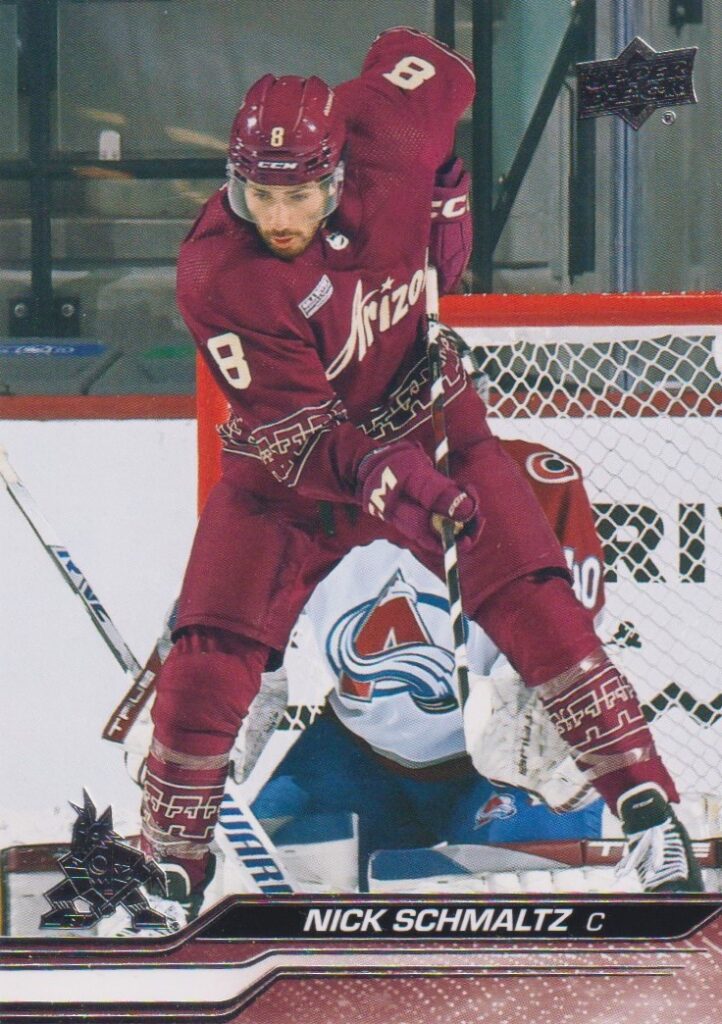2023/24 Upper Deck Series 2 – N. Schmaltz Ari 260