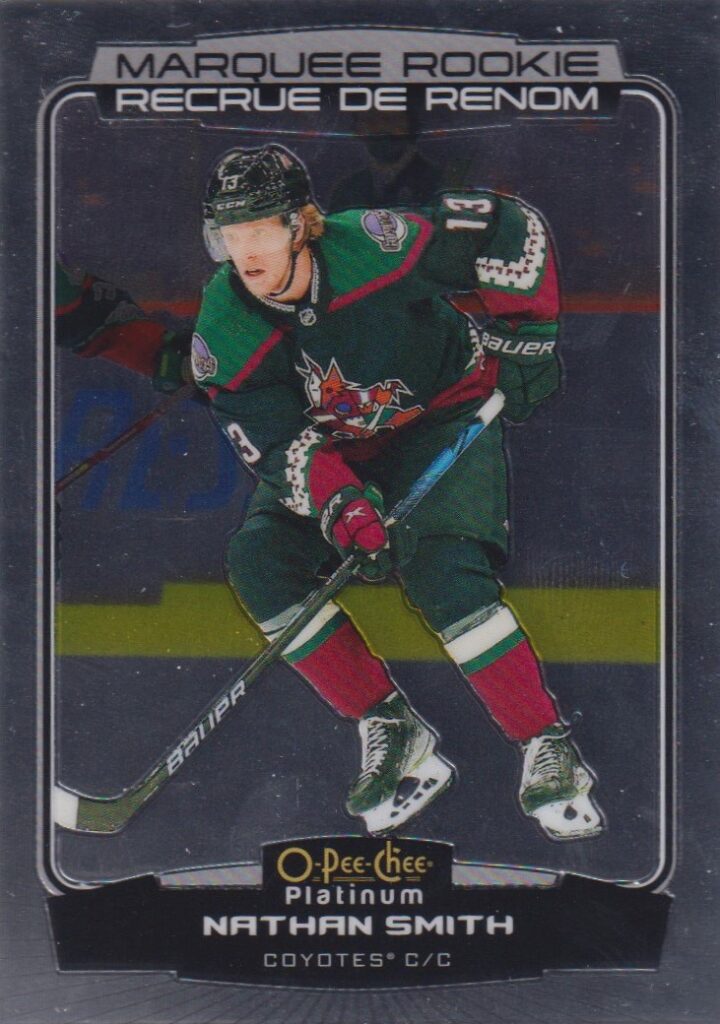 2022/23 O-Pee-Chee Platinum – N. Smith Ari 215