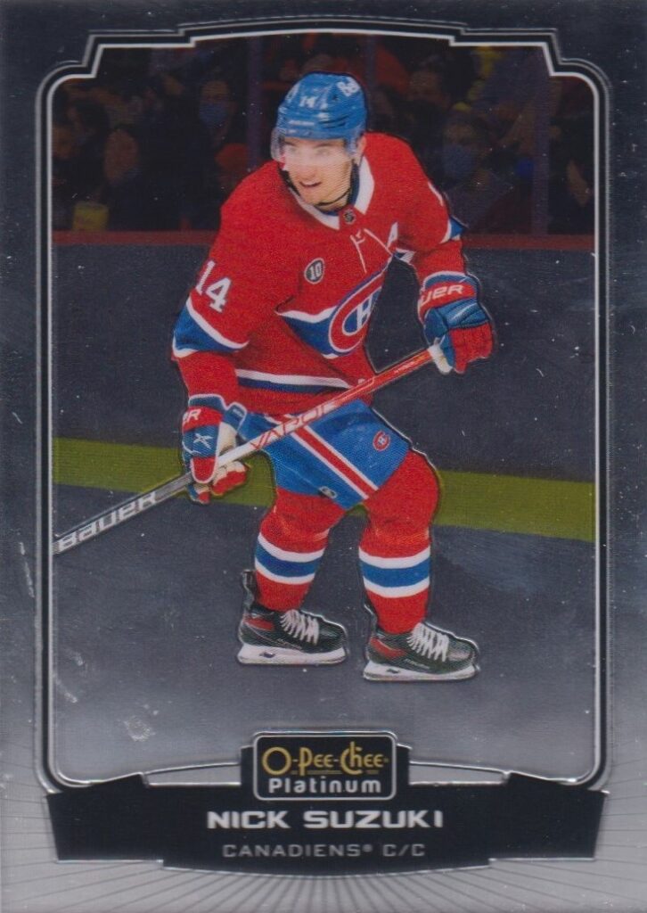 2022/23 O-Pee-Chee Platinum – N. Suzuki Mon 122
