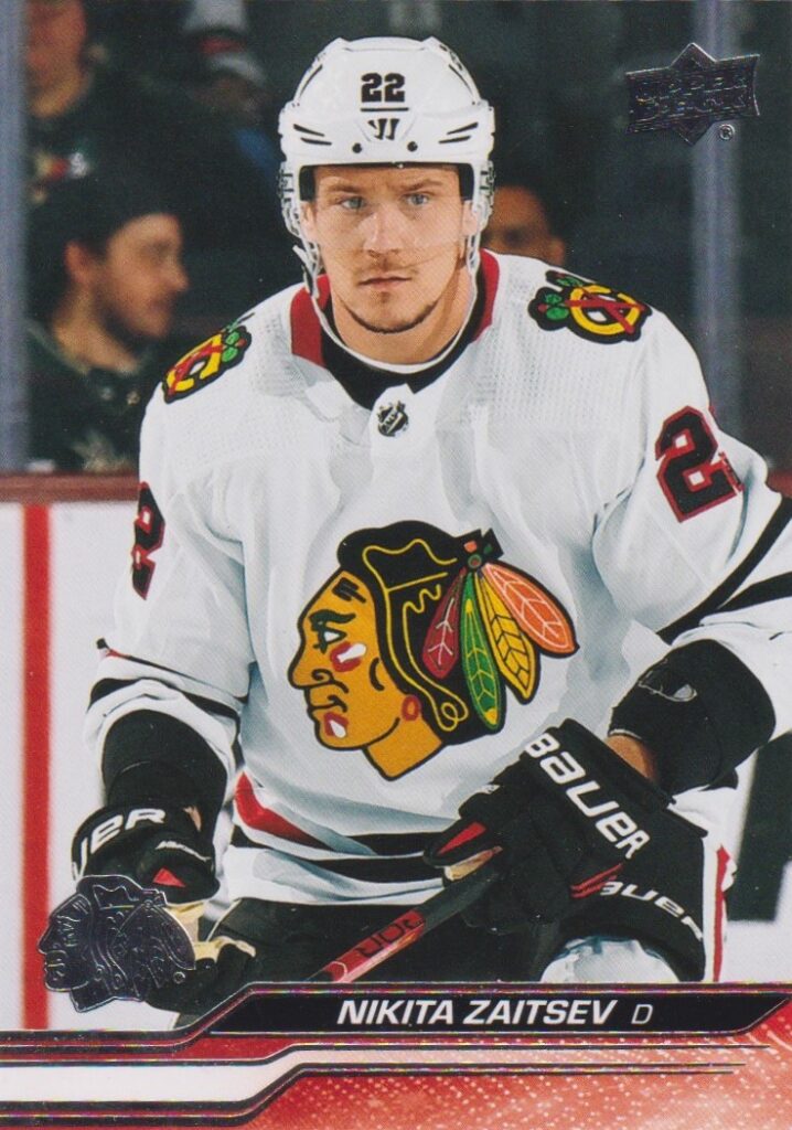 2023/24 Upper Deck Series 2 – N. Zaitsev Chi 292