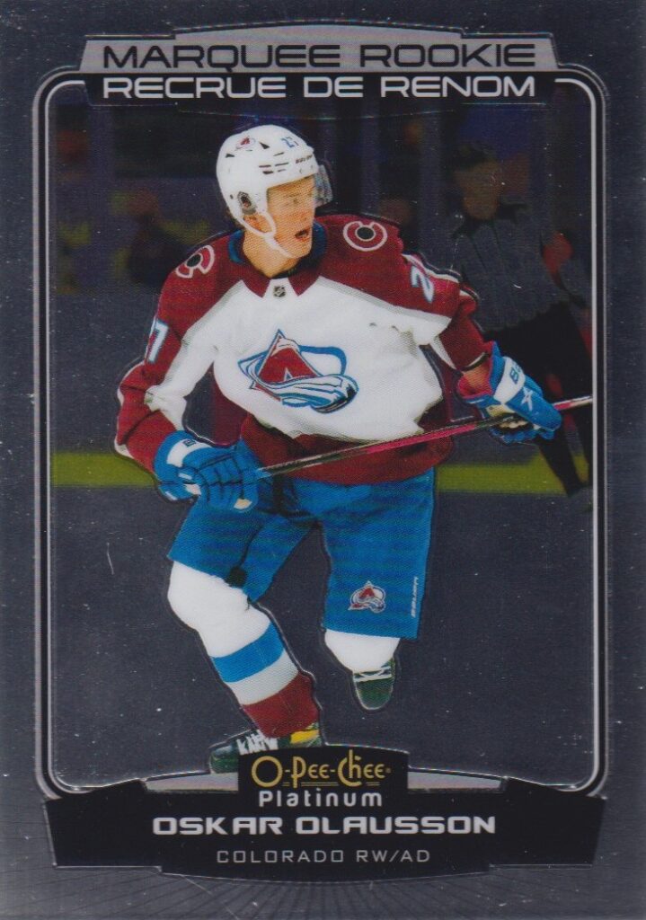 2022/23 O-Pee-Chee Platinum – O. Olausson Col 268