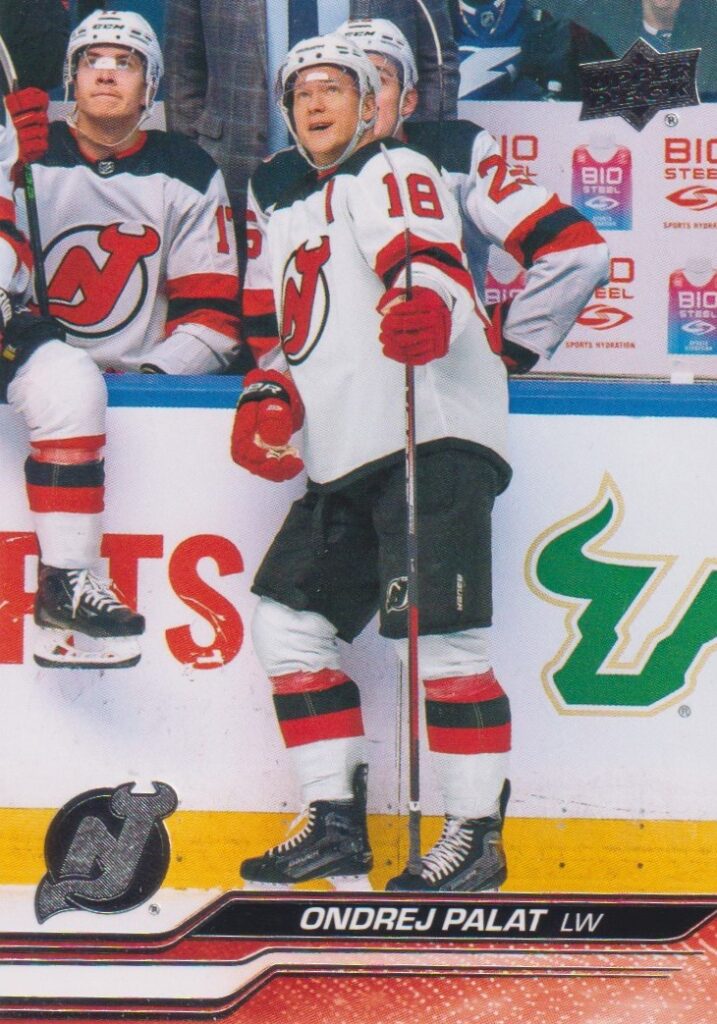 2023/24 Upper Deck Series 2 – O. Palat Njd 358