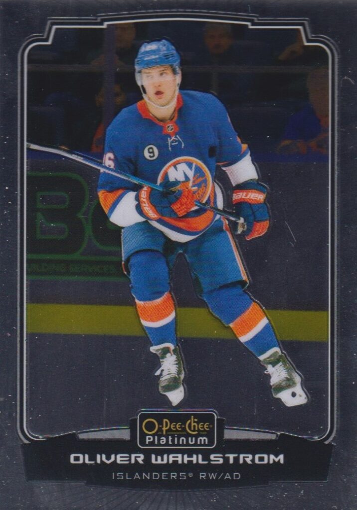 2022/23 O-Pee-Chee Platinum – O. Wahlstrom Nyi 104