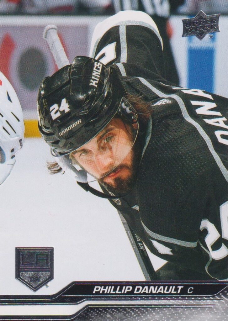 2023/24 Upper Deck Series 2 – P. Danault Lak 330