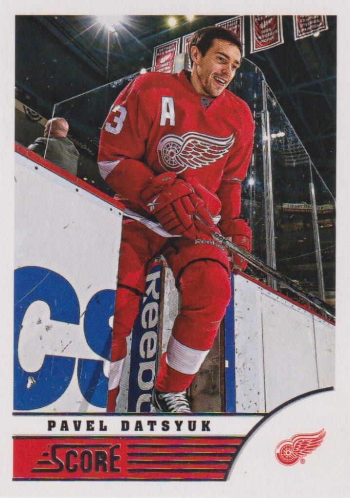 2013/14 SCORE – P. Datsyuk Det 163