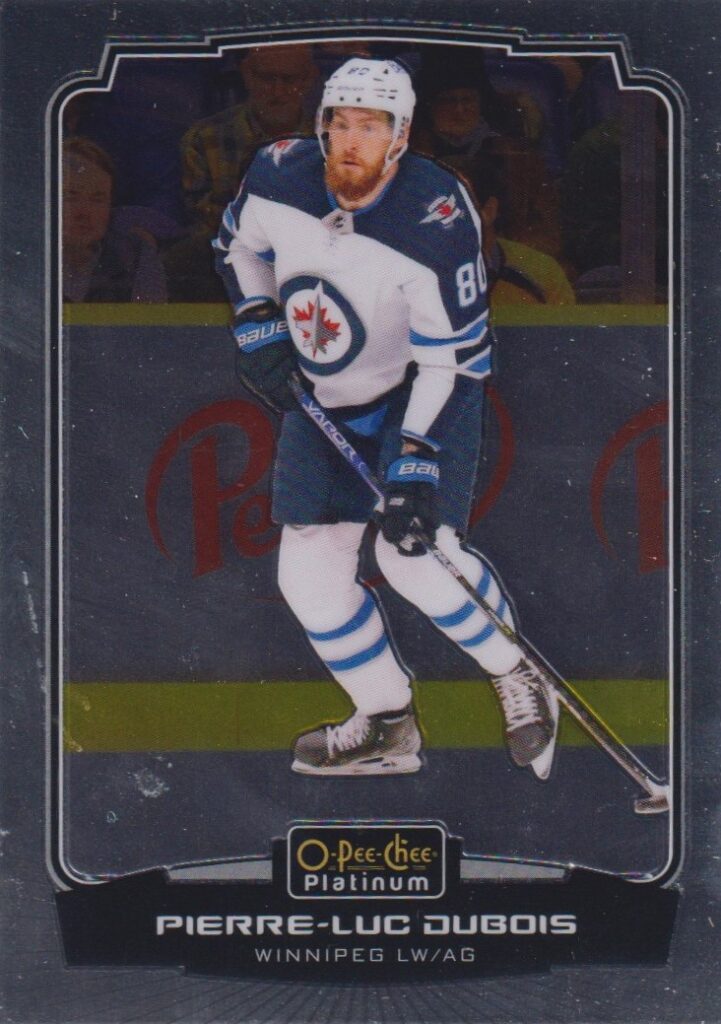 2022/23 O-Pee-Chee Platinum – P. Dubois Win 47