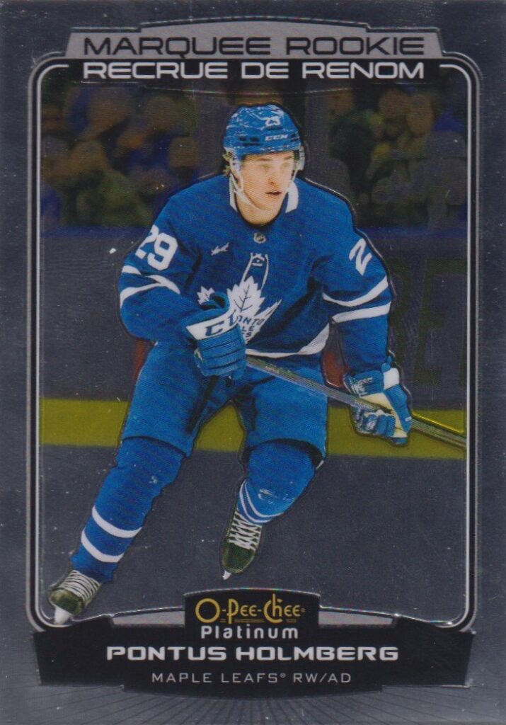 2022/23 O-Pee-Chee Platinum – P. Holmberg Tor 265