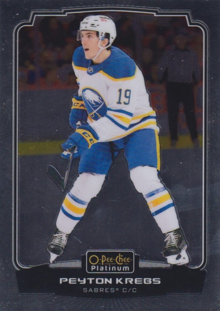 2022/23 O-Pee-Chee Platinum – P. Krebs Buf 50