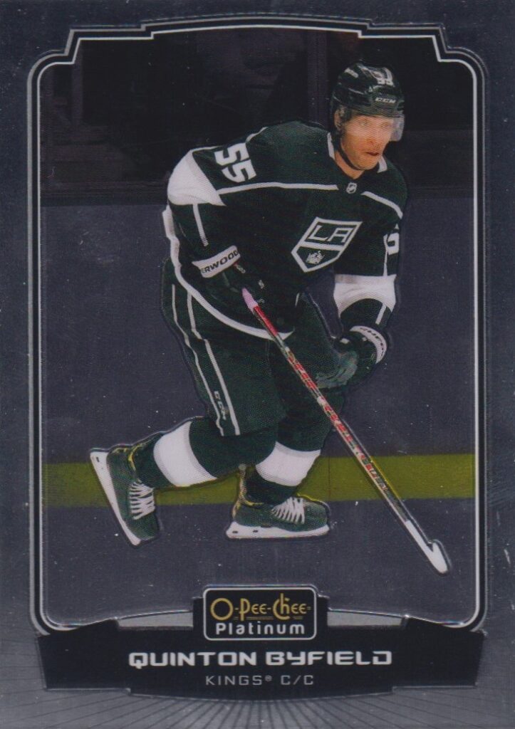 2022/23 O-Pee-Chee Platinum – Q. Byfield Lak 68