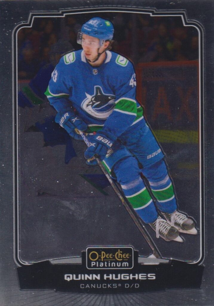 2022/23 O-Pee-Chee Platinum – Q. Hughes Van 76