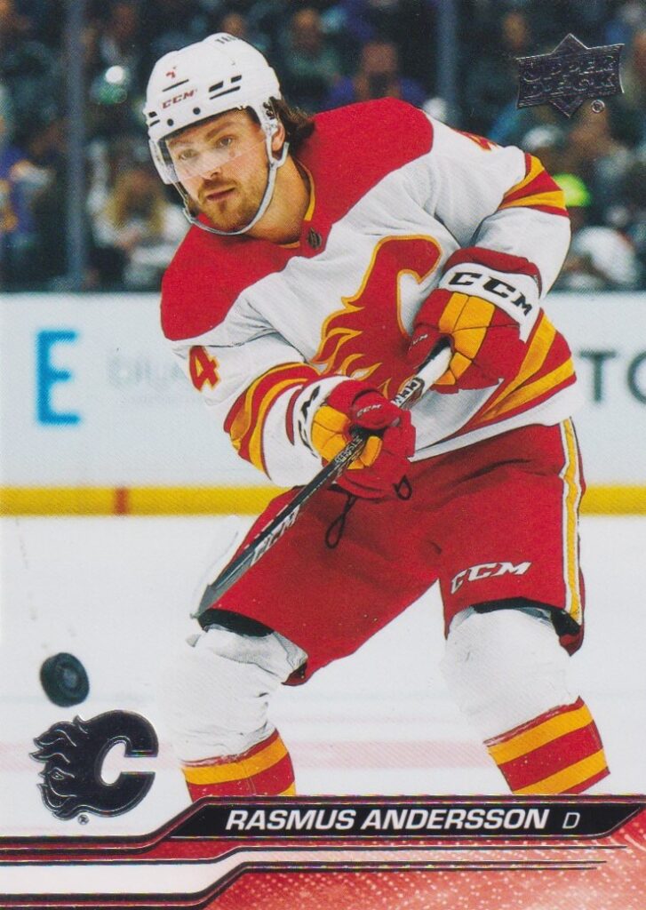 2023/24 Upper Deck Series 2 – R. Andersson Cal 280
