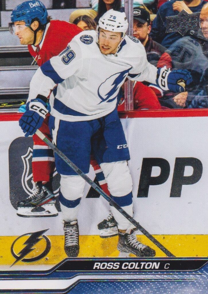 2023/24 Upper Deck Series 2 – R. Colton Tbl 414