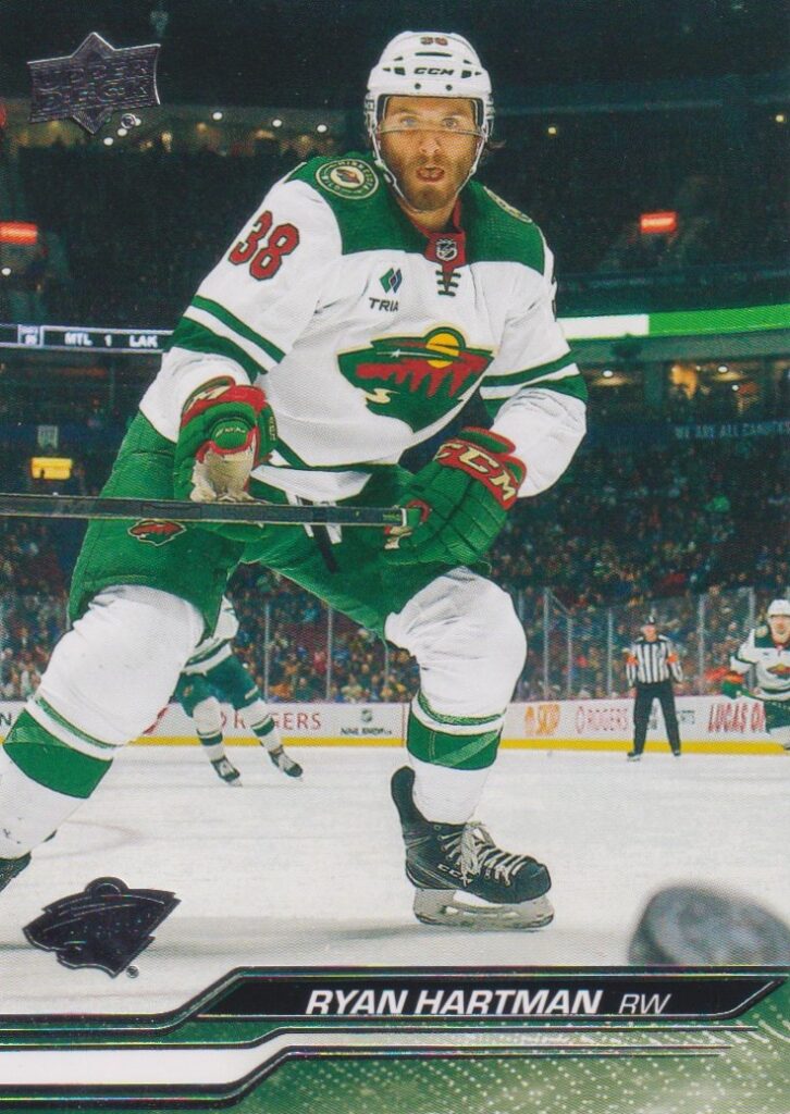 2023/24 Upper Deck Series 2 – R. Hartman Min 336