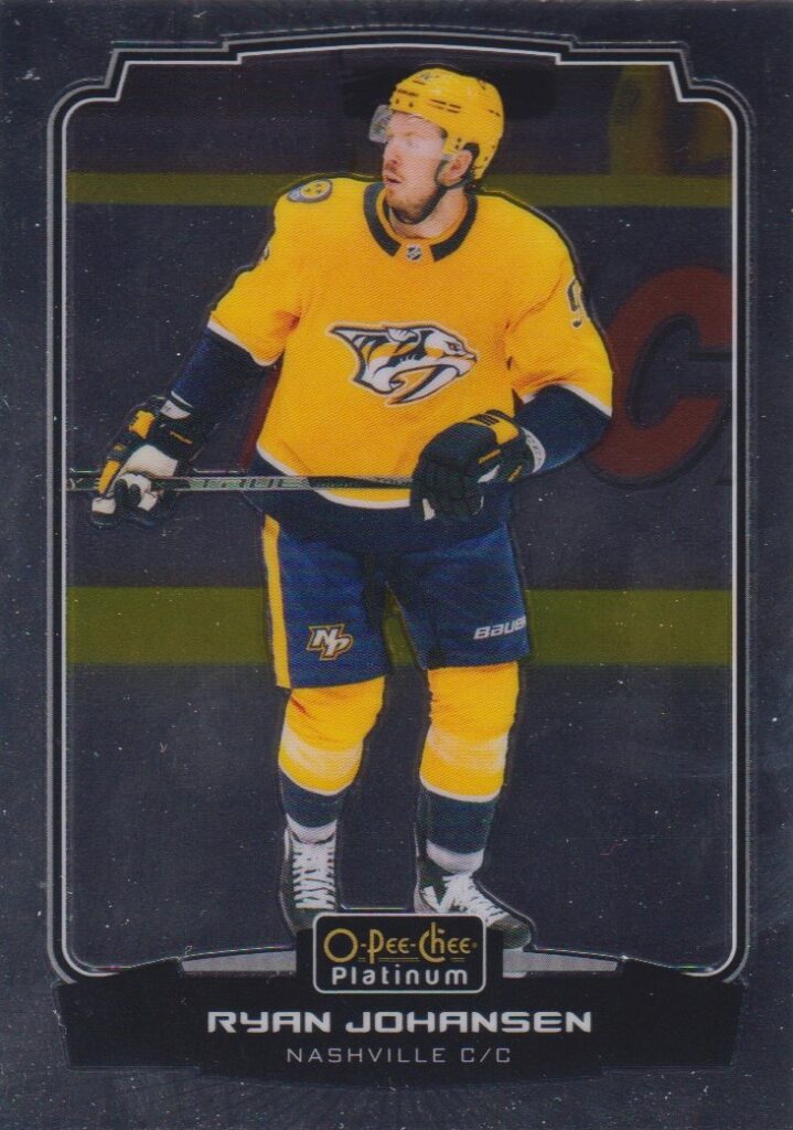 2022/23 O-Pee-Chee Platinum – R. Johansen Nas 27