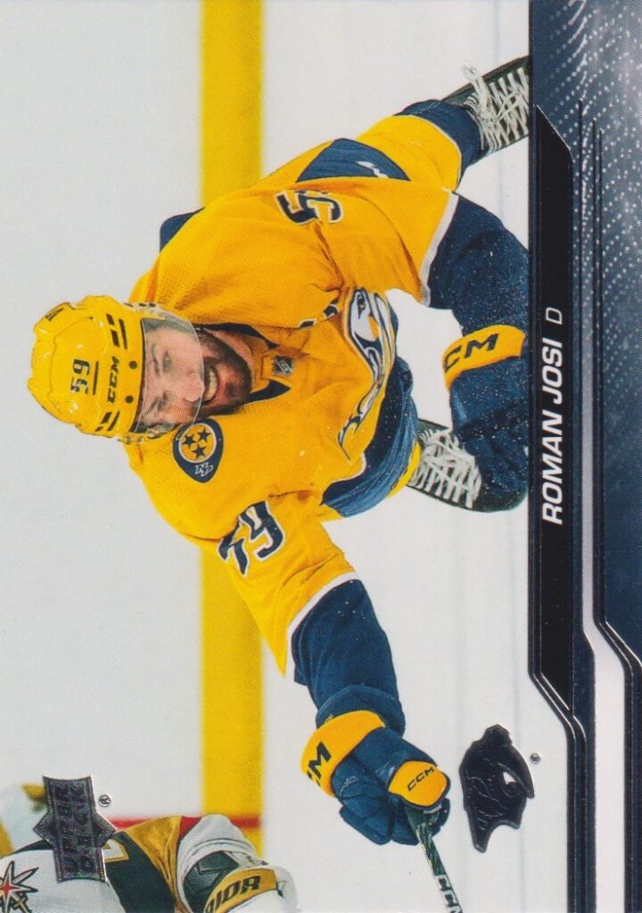 2023/24 Upper Deck Series 2 – R. Josi Nas 351