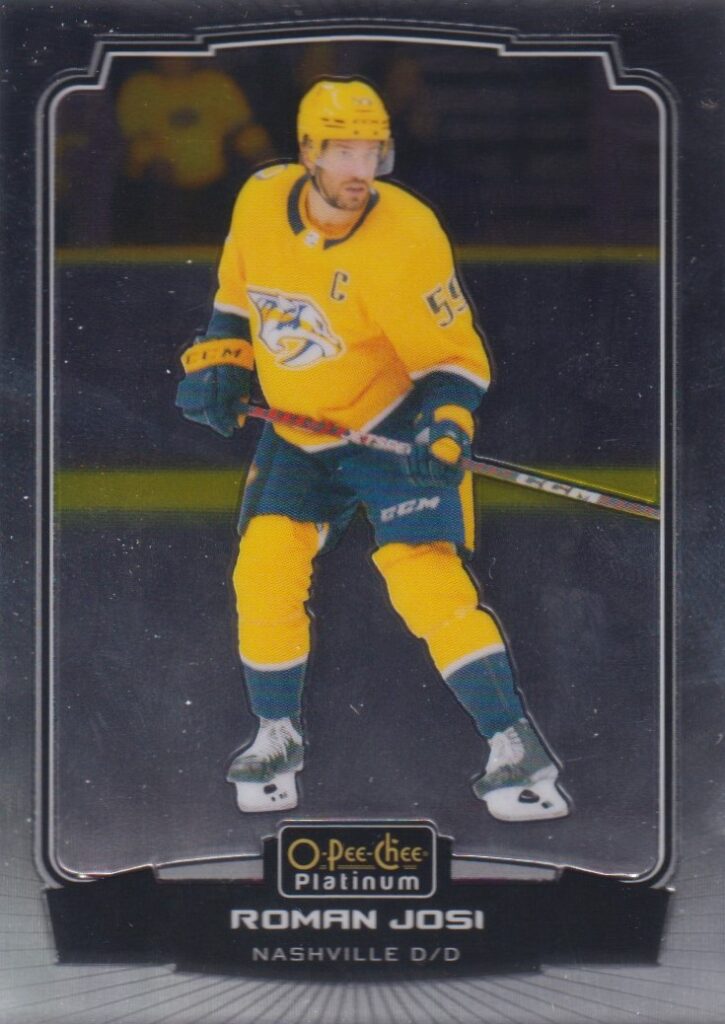 2022/23 O-Pee-Chee Platinum – R. Josi Nas 152