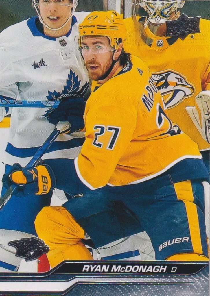 2023/24 Upper Deck Series 2 – R. McDonagh Nas 352