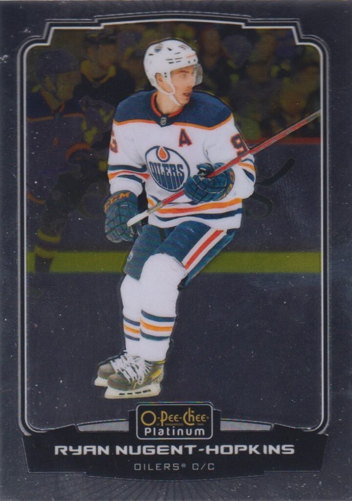 2022/23 O-Pee-Chee Platinum – R. Nugent-Hopkins Edm 143