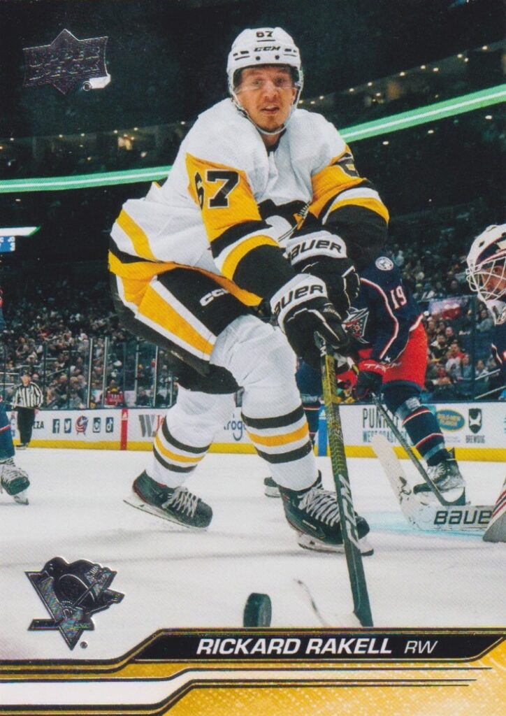 2023/24 Upper Deck Series 2 – R. Rakell Pit 388