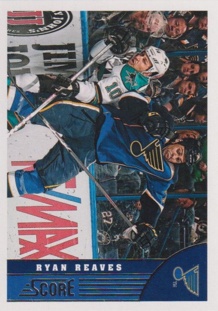 2013/14 SCORE – R. Reaves Stl 453
