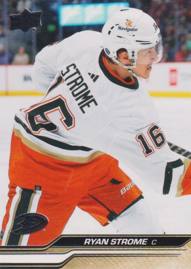2023/24 Upper Deck Series 2 – R. Strome Ana 255
