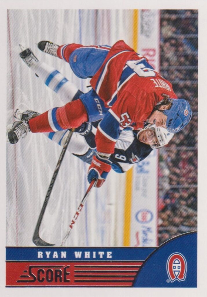 2013/14 SCORE – R. White Mon 264