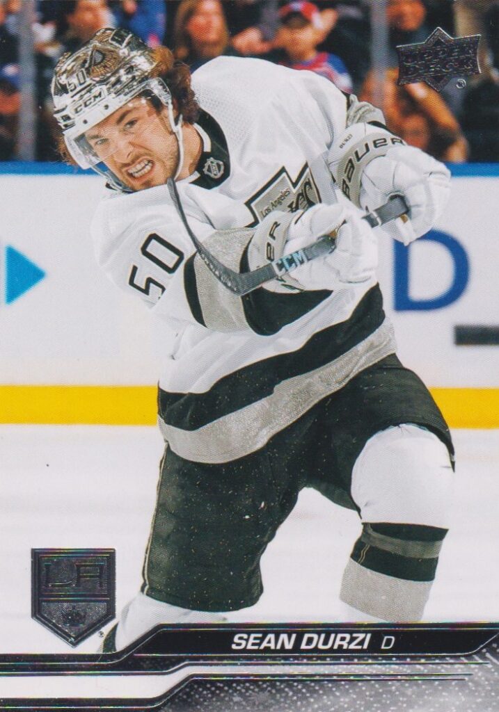 2023/24 Upper Deck Series 2 – S. Durzi Lak 334