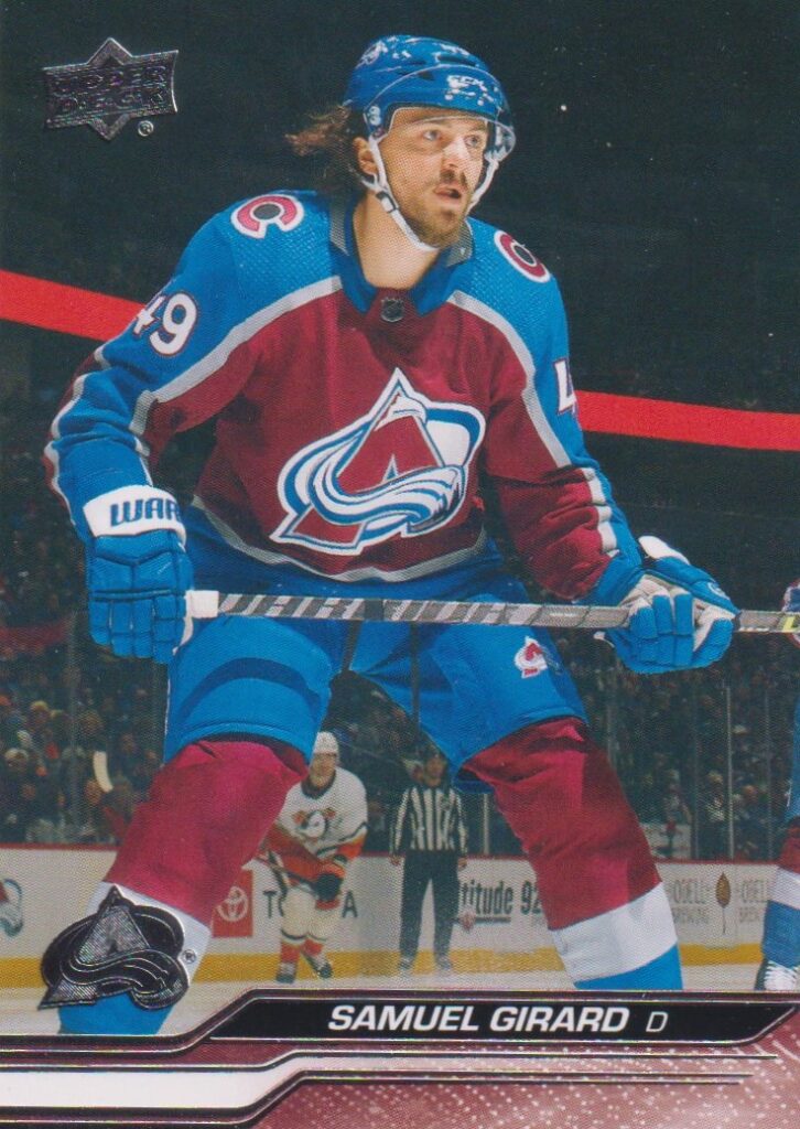 2023/24 Upper Deck Series 2 – S. Girard Col 296