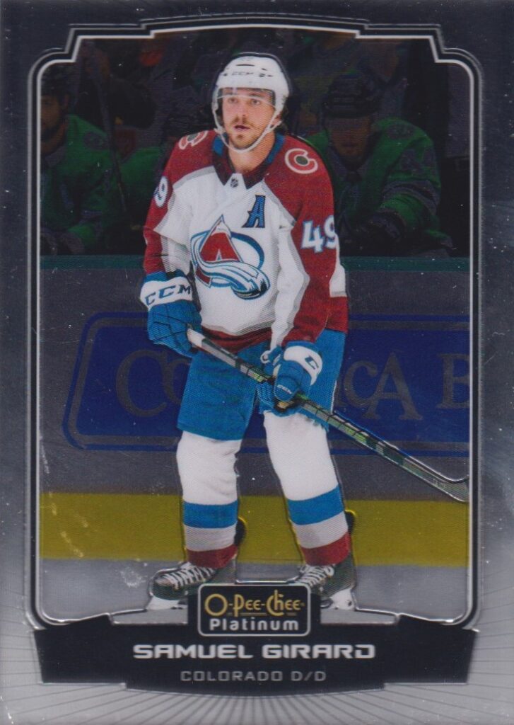 2022/23 O-Pee-Chee Platinum – S. Girard Col 163