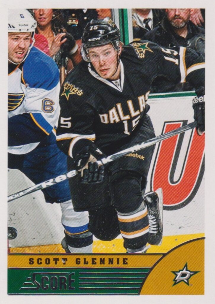 2013/14 SCORE – S. Glennie Dal 154