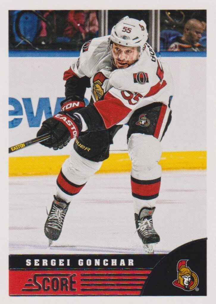 2013/14 SCORE – S. Gonchar Ott 351