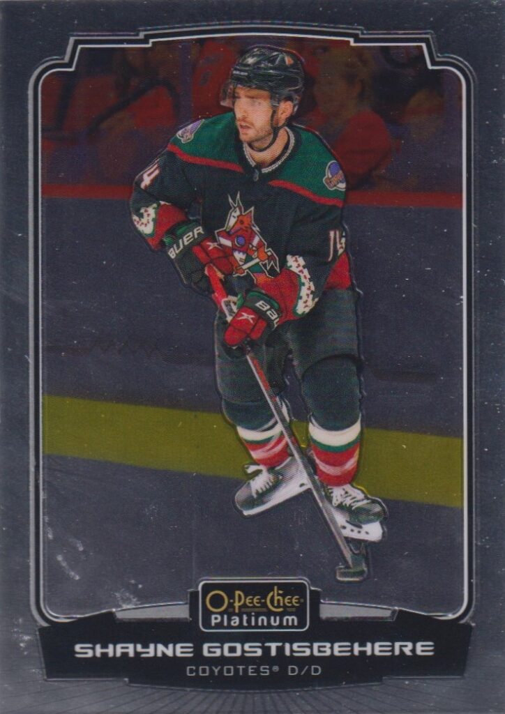 2022/23 O-Pee-Chee Platinum – S. Gostisbehere Ari 83