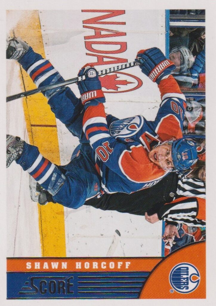 2013/14 SCORE – S. Horcoff Edm 185
