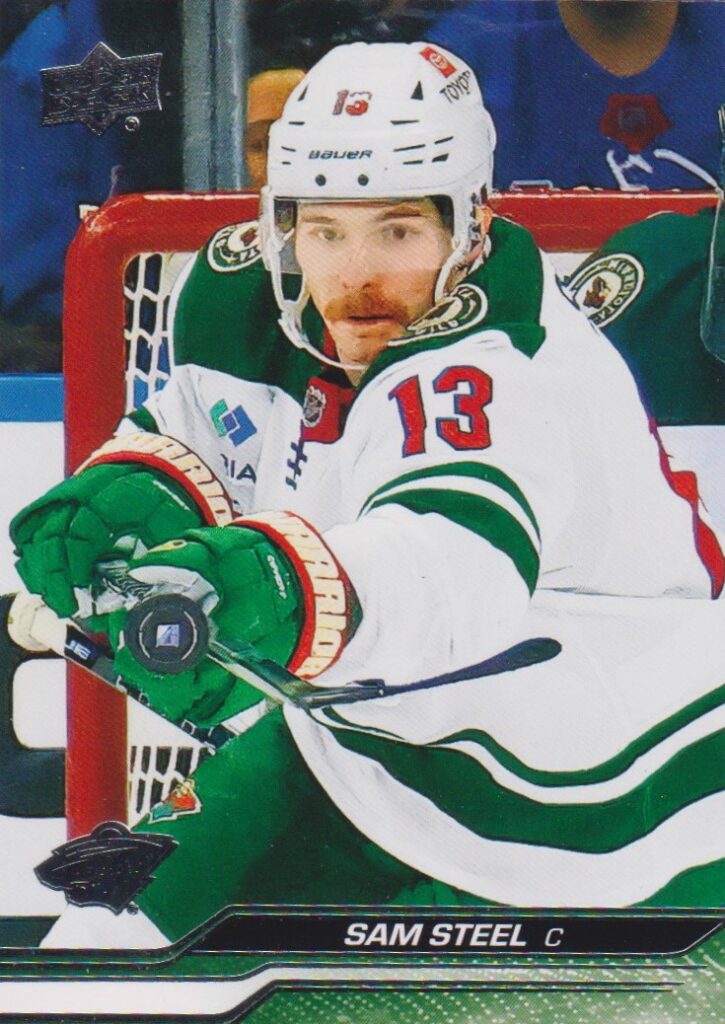2023/24 Upper Deck Series 2 – S. Steel Min 339